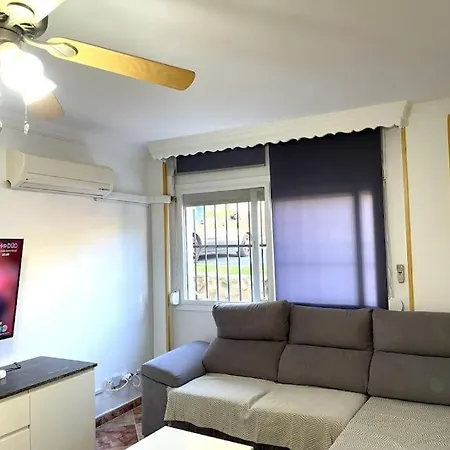 公寓 Gransol Con Piscina 600m Playa *